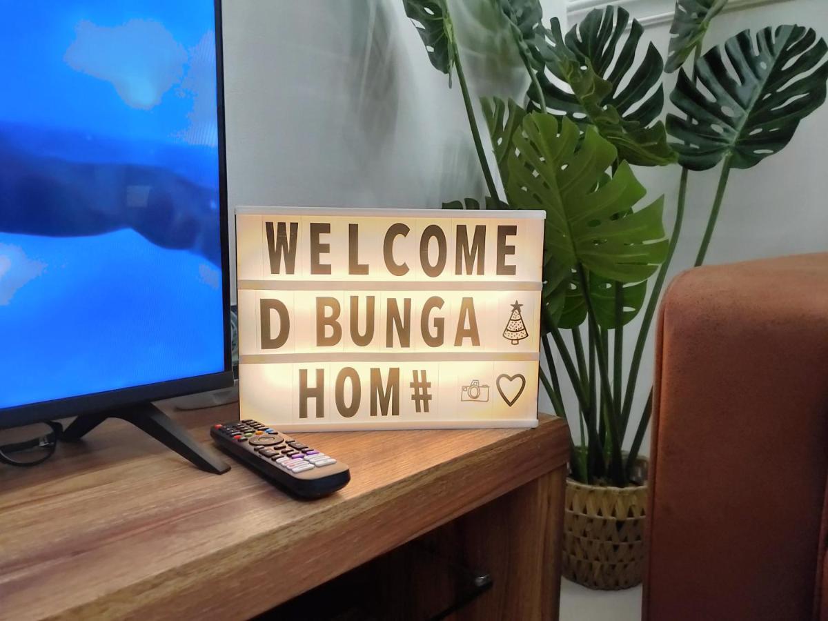 D Bunga مسلم Homestay Pool View Legoland Nusajaya 누사자야 외부 사진