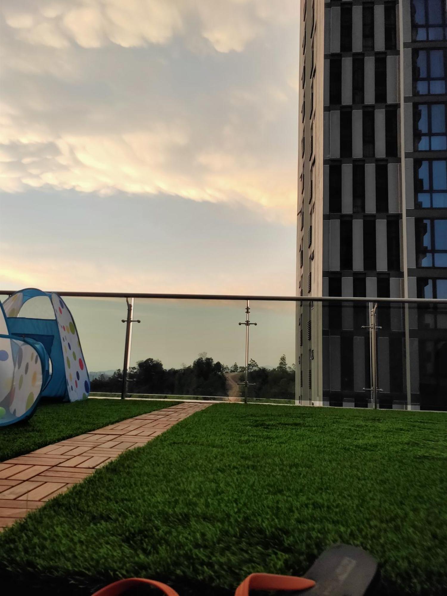 D Bunga مسلم Homestay Pool View Legoland Nusajaya 누사자야 외부 사진