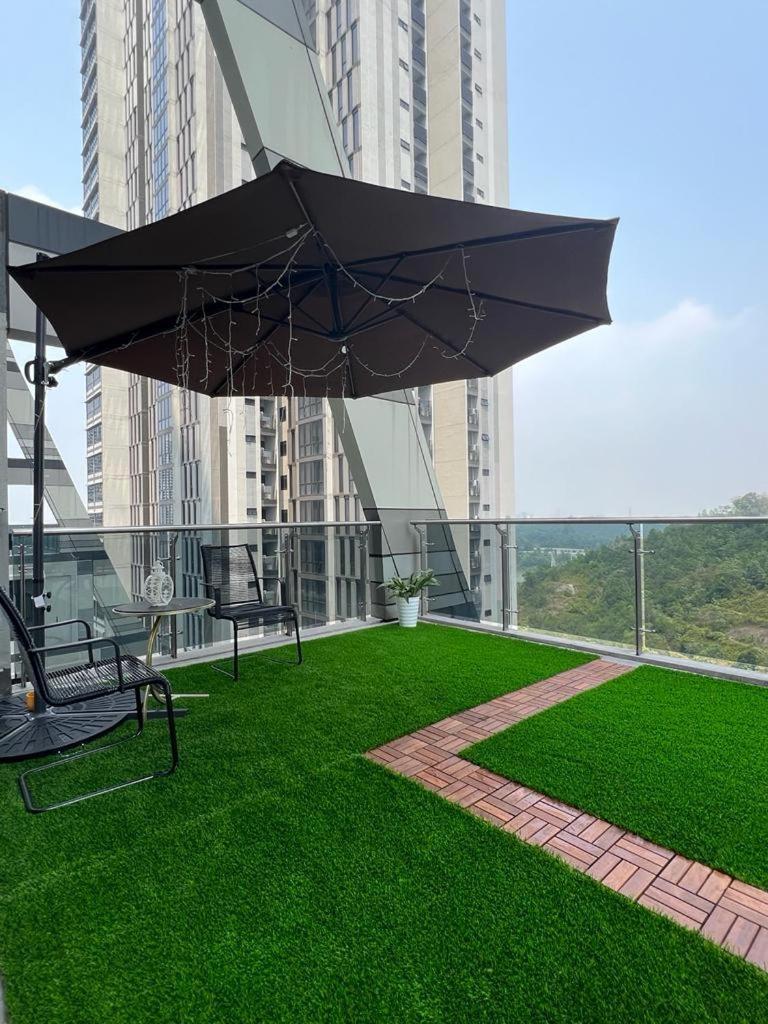 D Bunga مسلم Homestay Pool View Legoland Nusajaya 누사자야 외부 사진