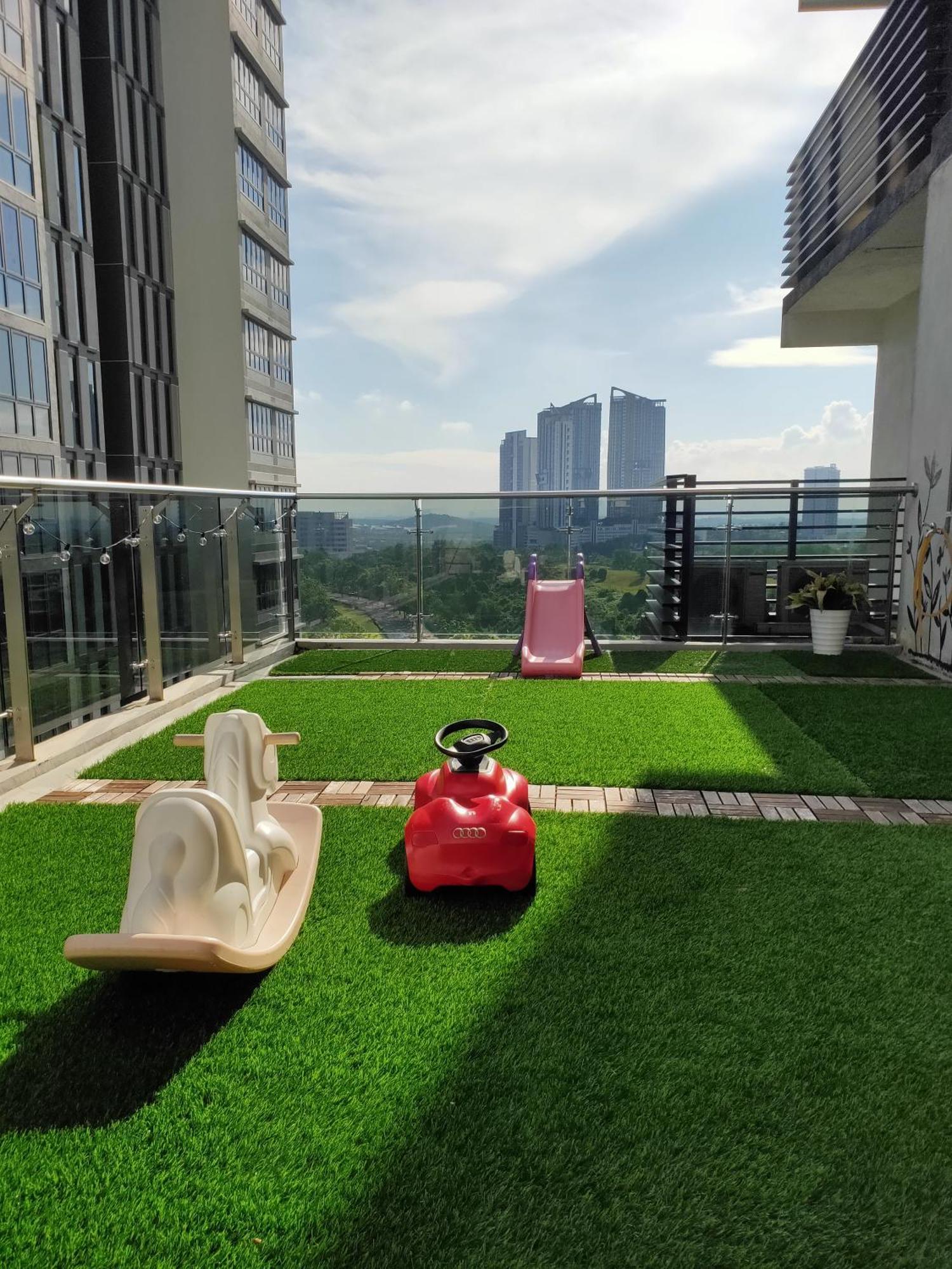 D Bunga مسلم Homestay Pool View Legoland Nusajaya 누사자야 외부 사진